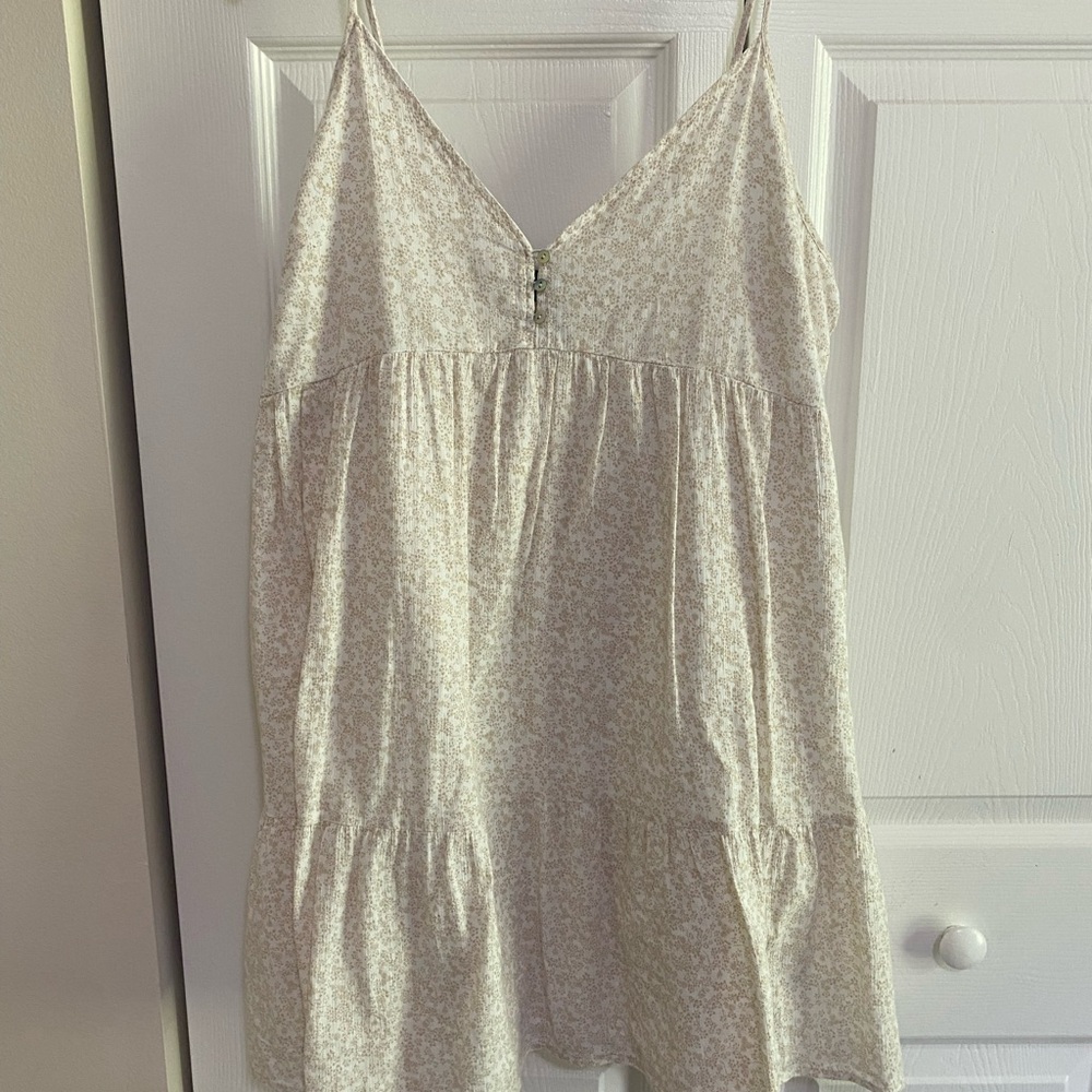 Floral Spaghetti Strap Dress